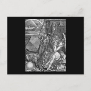 Albrecht Durer Melencolia I Postcard