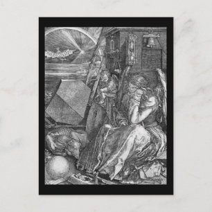 Albrecht Durer Melencolia I Postcard