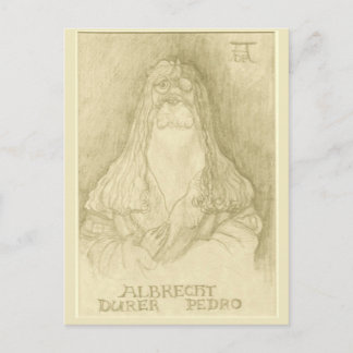 "Albrecht Durer Pedro" Postcard