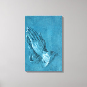 Albrecht Dürer Praying Hands Canvas Print