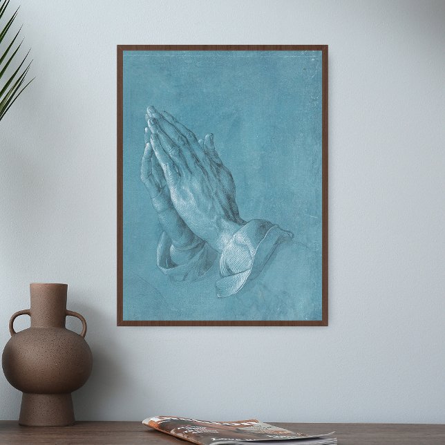 Albrecht Durer Praying Hands Painting Art Print (Creator Uploaded)
