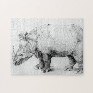 Albrecht Durer Rhinoceros Puzzle