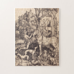 Albrecht Durer - Saint Eustace Jigsaw Puzzle