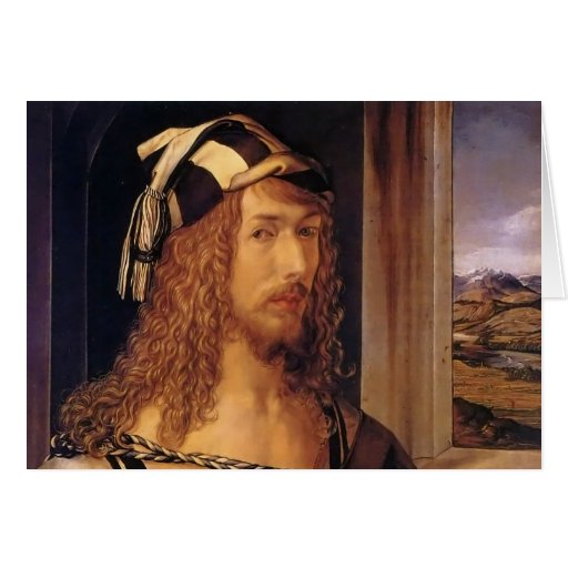 Image of Albrecht Durer Self Portrait