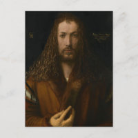 Albrecht Dürer - self portrait, 1500
