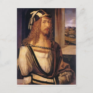 Albrecht Durer Self Portrait Postcard