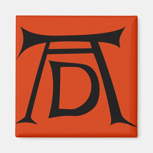 Albrecht Durer Signature Monogram Magnet (Front)