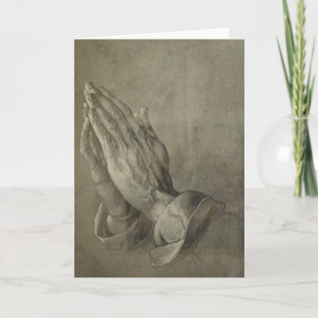 Albrecht Durer Sketch Card (Front)