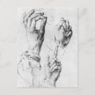 Albrecht Durer Sketch Postcard