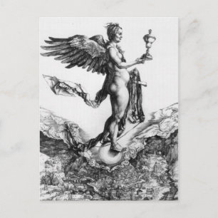 Albrecht Durer Sketch Postcard