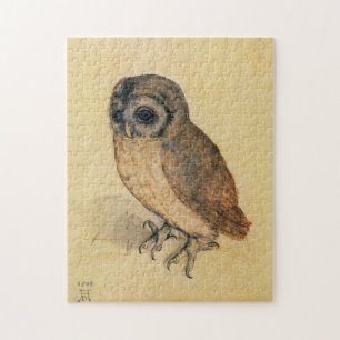 Albrecht Durer The Little Owl Jigsaw Puzzle