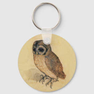 Albrecht Durer The Little Owl Key Ring
