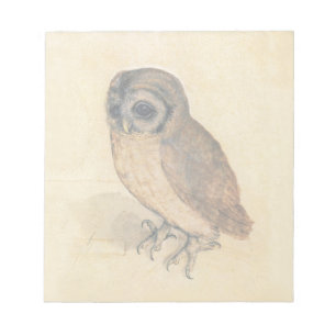 Albrecht Durer The Little Owl Notepad