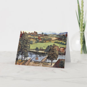 Albrecht Durer, The Trefileria on Peignitz, Card