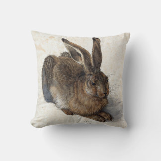 Albrecht Dürer, Young Hare, 1502 Cushion
