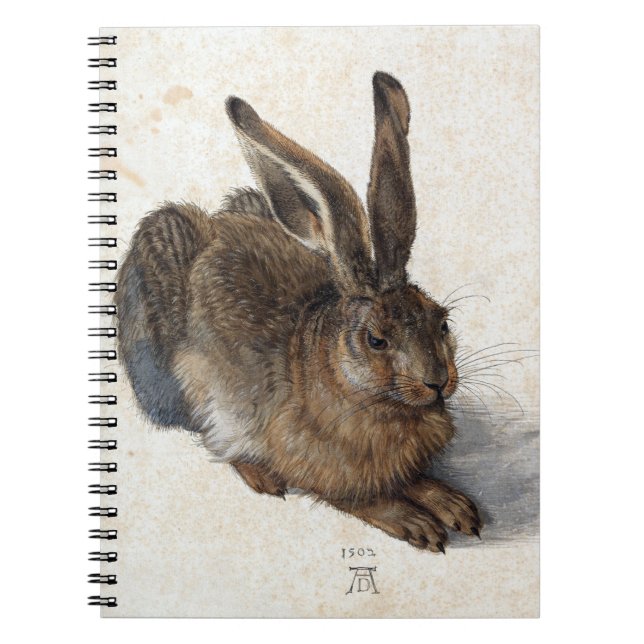 Albrecht Dürer, Young Hare, 1502 Notebook (Front)