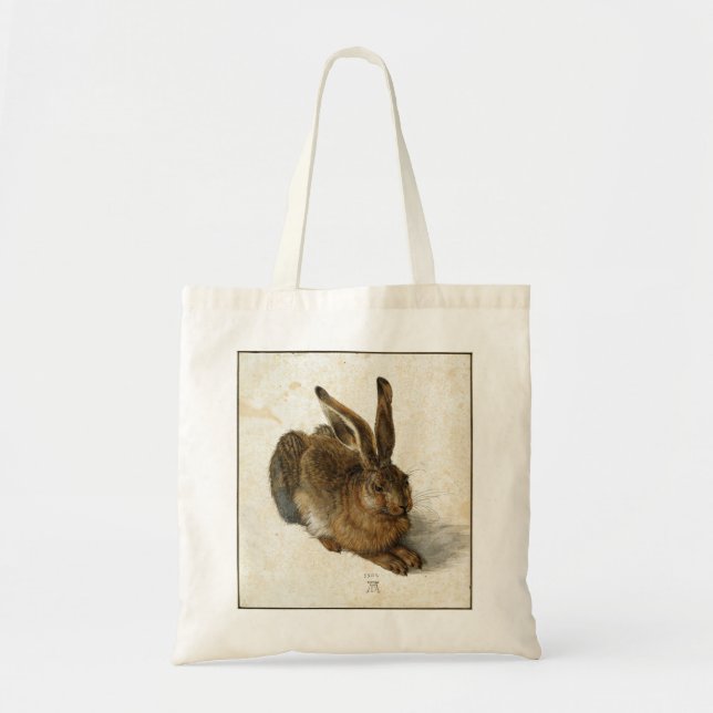 ALBRECHT DÜRER - Young hare 1502 Tote Bag (Front)