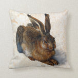 Albrecht Dürer Young Hare Cushion<br><div class="desc">Albrecht Durer Young Hare</div>