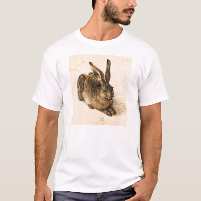 Albrecht Durer Young Hare T-shirt (Front)
