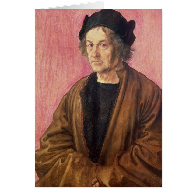 Albrecht Durer's Father, 1497 (Front)