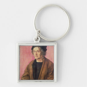 Albrecht Durer's Father, 1497 Key Ring