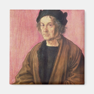 Albrecht Durer's Father, 1497 Magnet