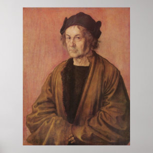 Albrecht Dürer's Father Poster