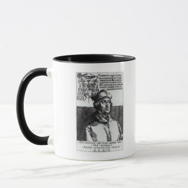 Albrecht of Brandenburg, 1519 Mug (Left)