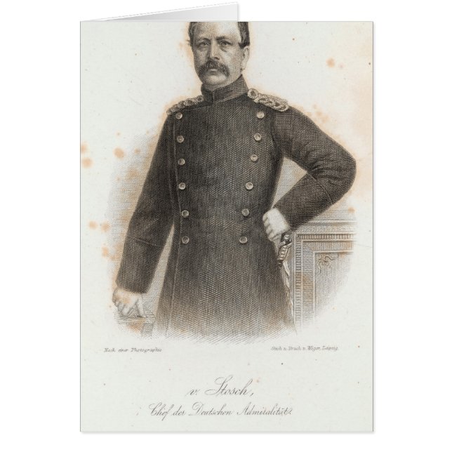 Albrecht von Stosch (Front)