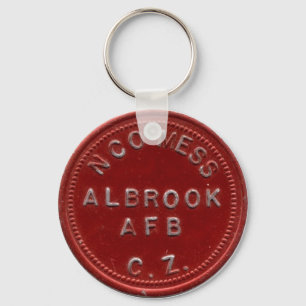 Albrook AFB NCO Mess Token Keychain