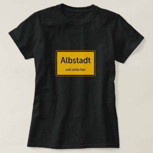 Albstadt Ladies Women T-shirt shirt shirt