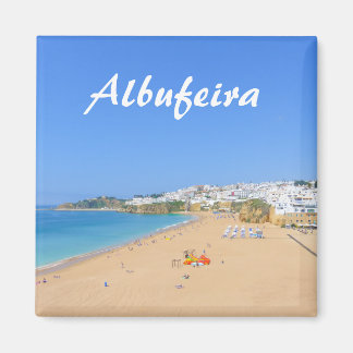 Albufeira in the Algarve in Portugal Souvenir Magnet