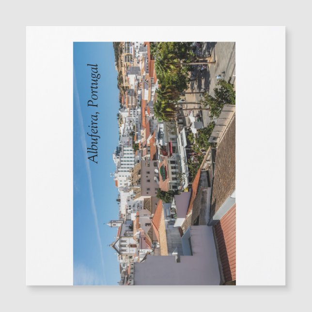 Albufeira Town, Algarve, Portugal (Front)
