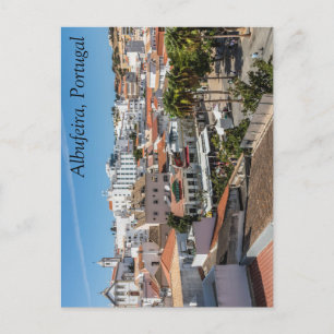 Albufeira Town, Algarve, Portugal Postcard