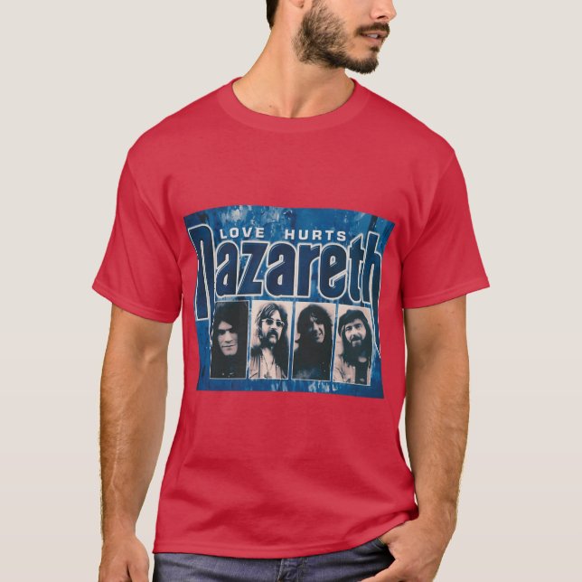album art best selling rock nazareth band music to T-Shirt (Front)