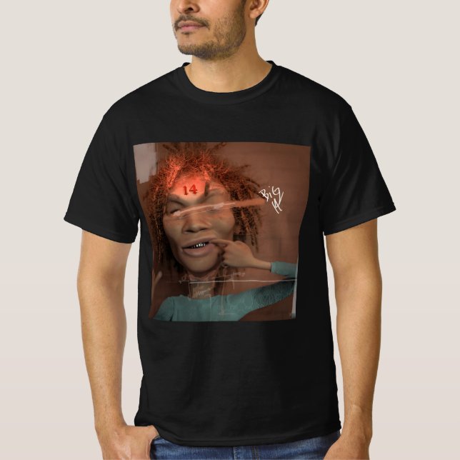 Album beast mode ++++ T-Shirt (Front)