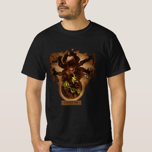 Album conquer [atl version] T-Shirt (Front)