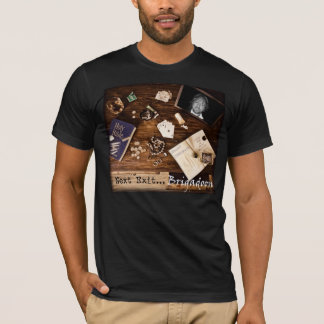 Album Cover Black T-Shirt
