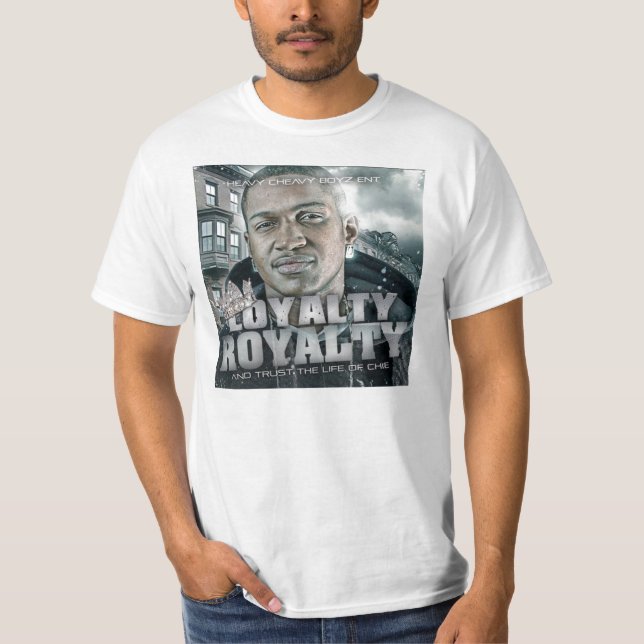 ALBUM COVER ON SHIRT (Front)