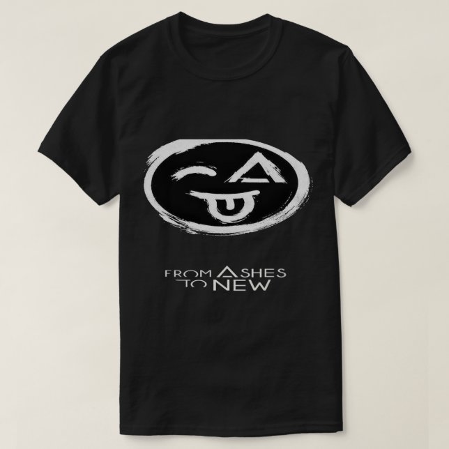 album from ashes to new   T-Shirt (Design Front)