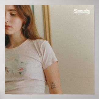 Album Immunity Clairo Poster