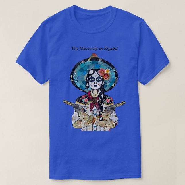 Album Music En Espanol of The Mavericks Classic T- T-Shirt (Design Front)