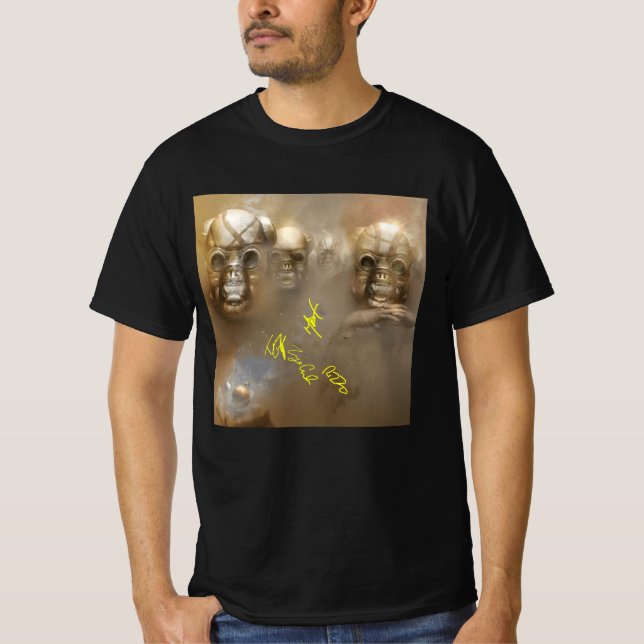 Album omen classic T-Shirt (Front)