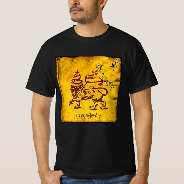 Album prophecy T-Shirt (Front)