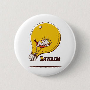 album show classic retro 6 cm round badge