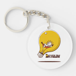 album show classic retro key ring