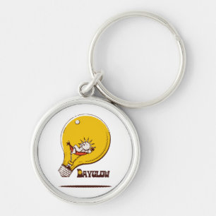 album show classic retro key ring