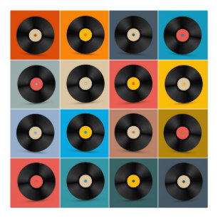Album,Vinyl Record,Music Poster