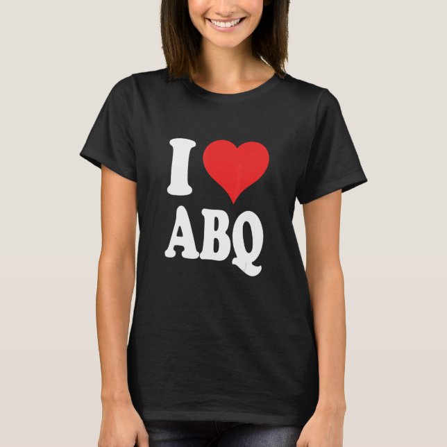Albuquerque 18 T-Shirt (Front)
