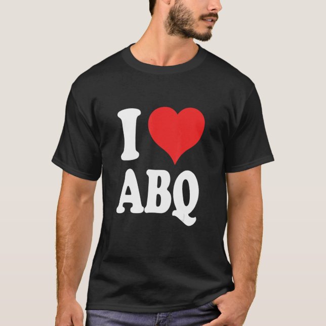 Albuquerque 18 T-Shirt (Front)